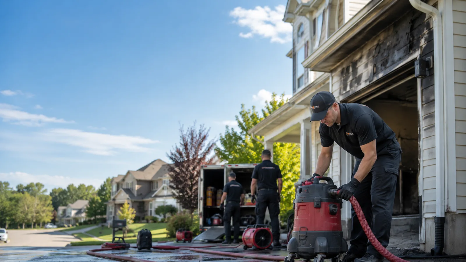 Fire And Smoke Damage Restoration in Springvale, ME near me